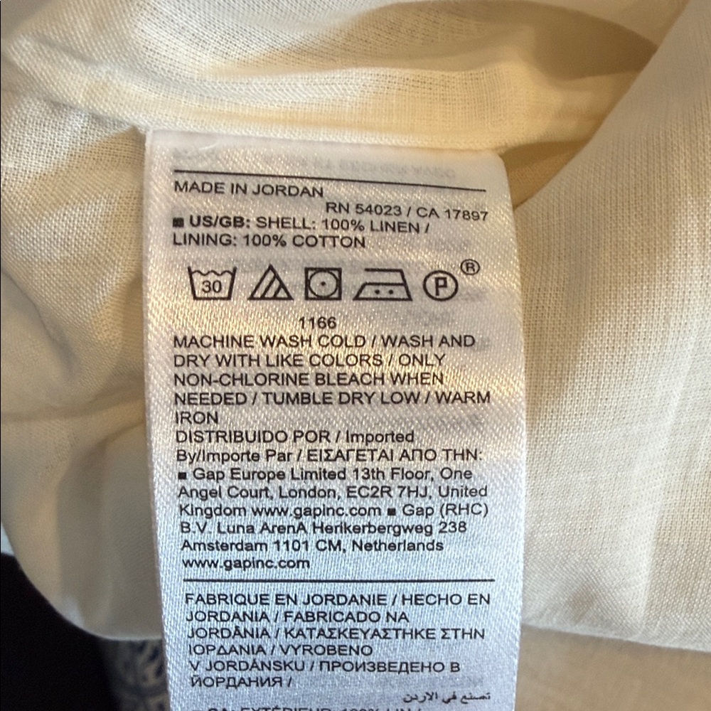 Banana Republic Cream Tank Dress - Picture 6 of 6